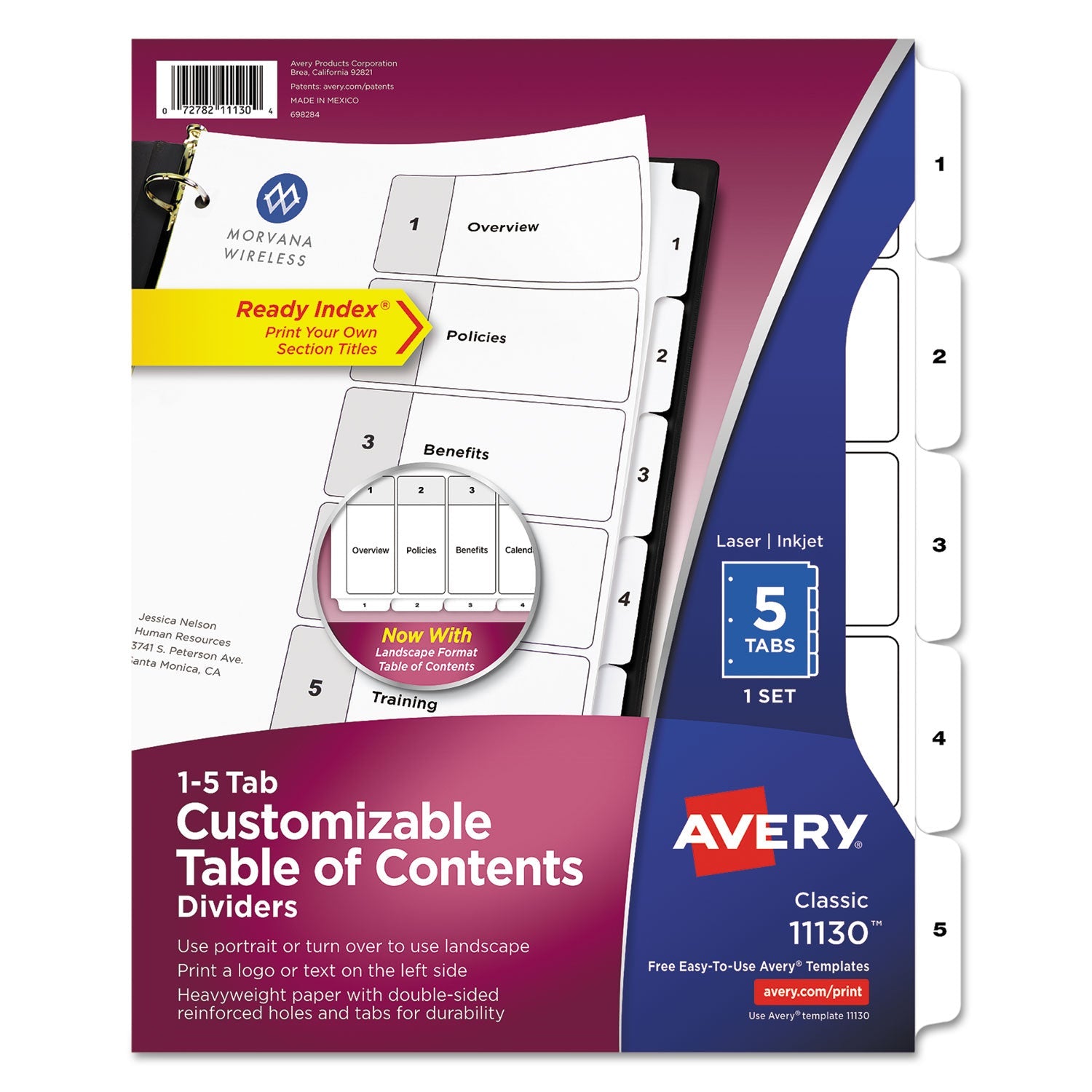 avery-customizable-toc-ready-index-black-and-white-dividers-num-ave11130_1